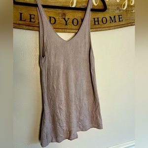 Lululemon knit top with back tie